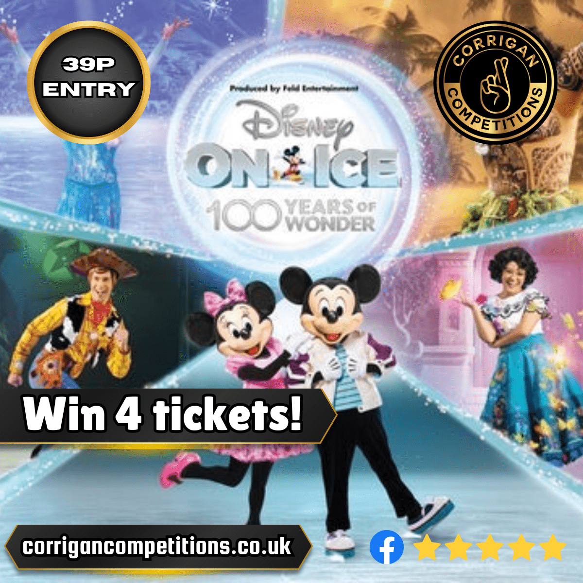 Disney On Ice! Corrigan Competitions