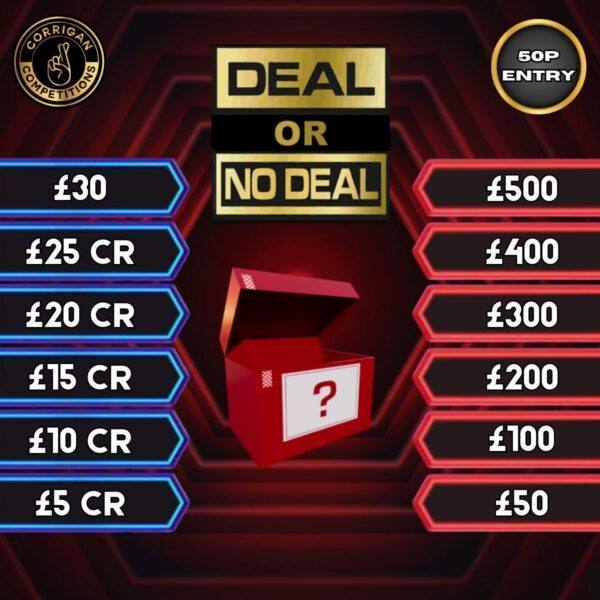 Deal Or No Deal #4