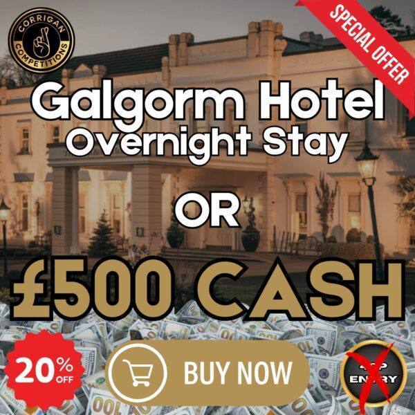 Galgorm or £500