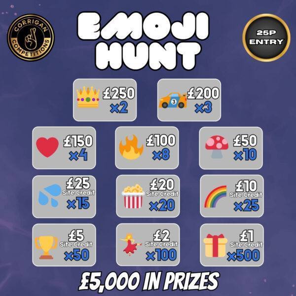 Emoji Hunt #3