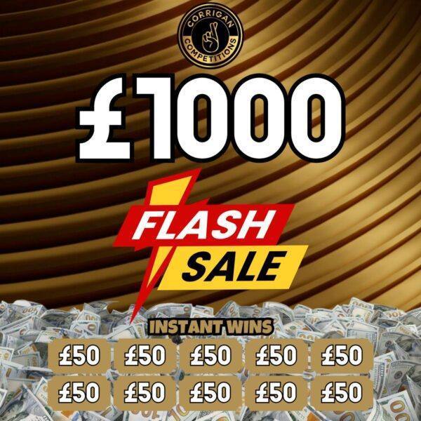 £1000 for 30p